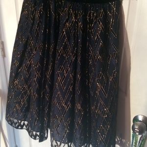 Leslie Fay party event dress 14w